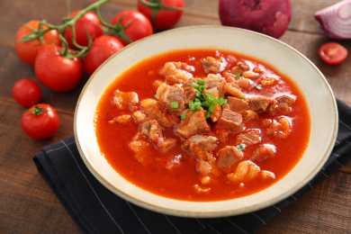 美食:番茄牛腩煲 家常菜