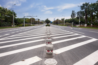 厦门桥梁公路风光 