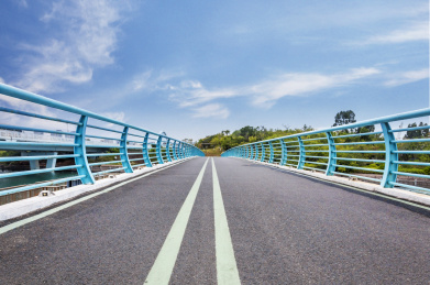 厦门桥梁公路风光 