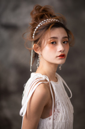 简约新娘造型