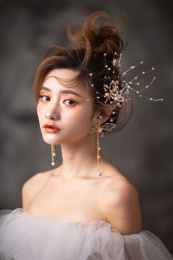 简约新娘造型