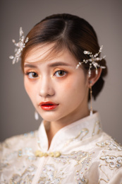 中国新娘造型