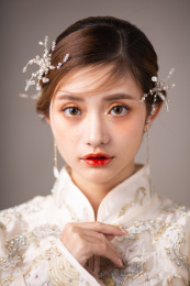 中国新娘造型