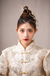 中国新娘造型