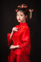 中国新娘造型