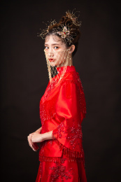 中国新娘造型