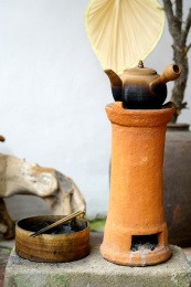 烧水炭炉茶道茶壶