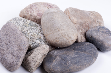 质地坚硬的石头 石头