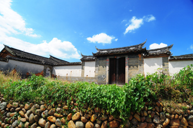 中国浙江省丽水市松阳县三都乡杨家堂村