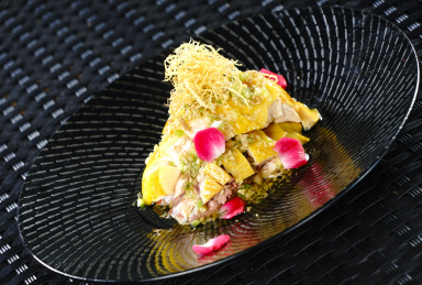 粤式特色姜蓉鸡 粤菜