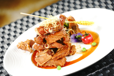 江南特色冷菜老上海传统熏鱼