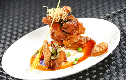 冷菜老上海熏鱼