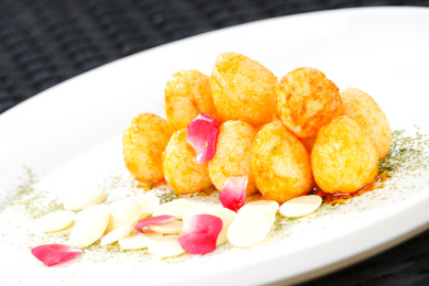 凉菜卤汁鹌鹑蛋