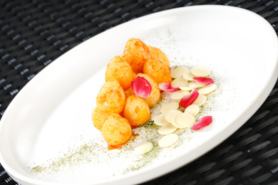 凉菜卤汁鹌鹑蛋