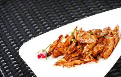 江南菜油焖竹笋