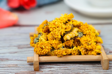 黄金贡菊花茶 菊花茶