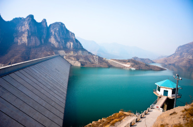 河南鹤壁 盘石头水库