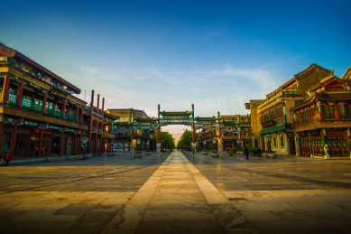 北京前门正阳门牌坊