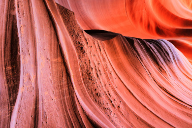 美国亚利桑那州羚羊峡谷风光