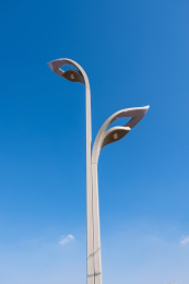 花瓣型的路灯 能源