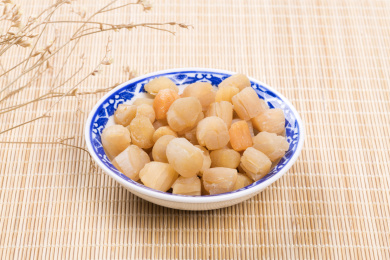 营养丰富的瑶柱