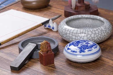 中国传统文房四宝