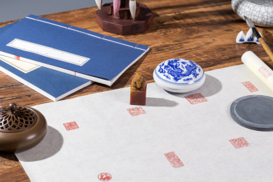 中国传统文房四宝