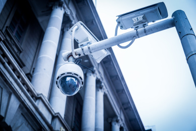 城市监控摄像头