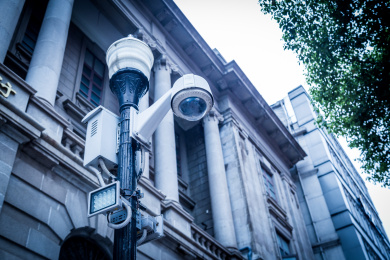 城市监控摄像头