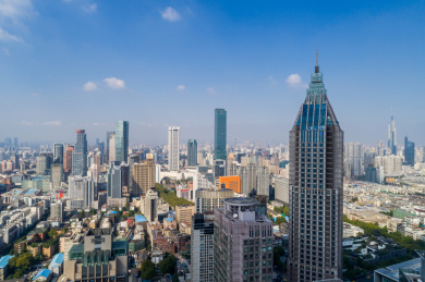 南京城市风光