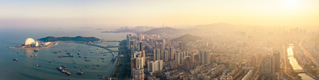 珠海城市风光