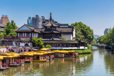 南京城市风光