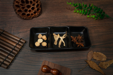 中国传统中药与药草