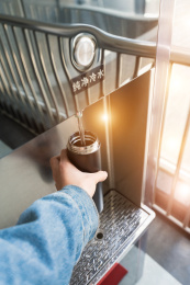 饮水机接纯净水