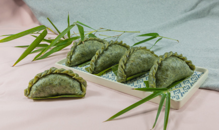 时令风味小吃清明馃