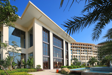 中国惠东巽寮湾嘉华酒店酒店一角