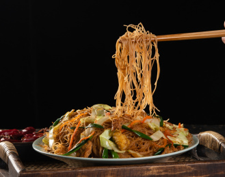 闽南特产炒米粉