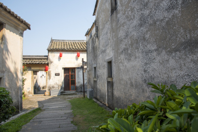 深圳客家古村观澜版画基地