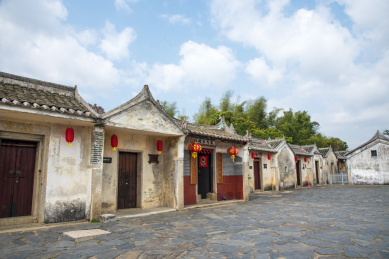 深圳客家古村观澜版画基地