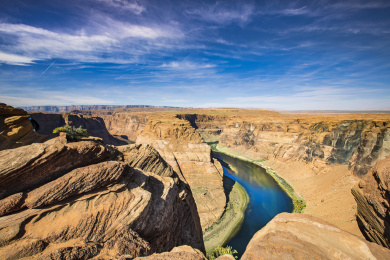 美国亚利桑那州马蹄湾