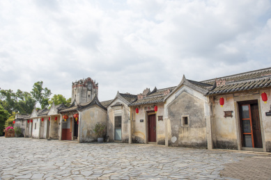 深圳客家古村观澜版画基地