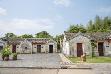深圳客家古村观澜版画基地
