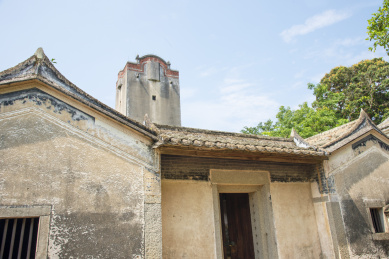 深圳客家古村观澜版画基地