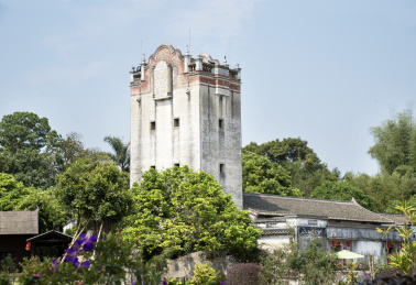 深圳客家古村观澜版画基地