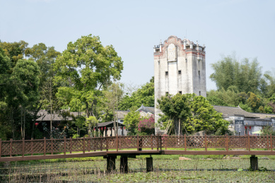 深圳客家古村观澜版画基地