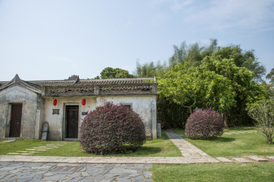 深圳客家古村观澜版画基地