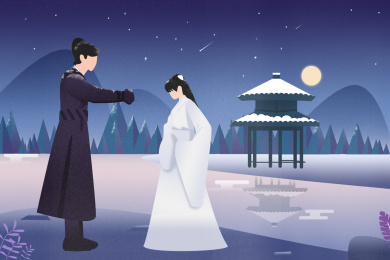 送别心上人的时刻