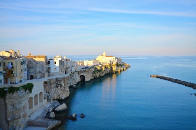 意大利维耶斯泰小镇