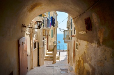 意大利维耶斯泰小镇