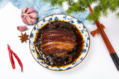 千张肉梅菜扣肉